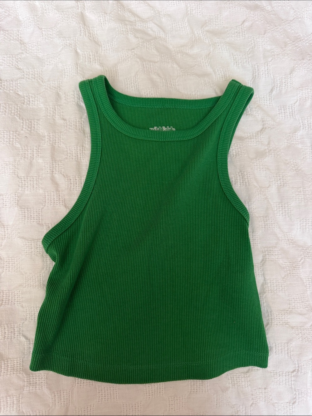 Wild Fable green tank top XXS